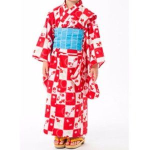 Uniqlo kids Yukata 110cm, 3-4yo